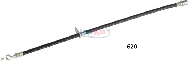 JAPKO Halter, Bremsschlauch 69620 Vorderachse links für TOYOTA