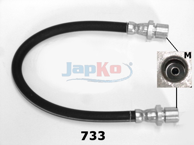 JAPKO Halter, Bremsschlauch 69733 für Subaru