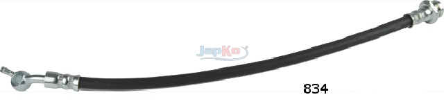 JAPKO Halter, Bremsschlauch 69834 Hinterachse links für Suzuki