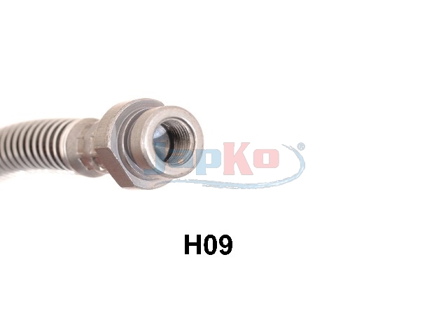 JAPKO Halter, Bremsschlauch 69h09 für HYUNDAI