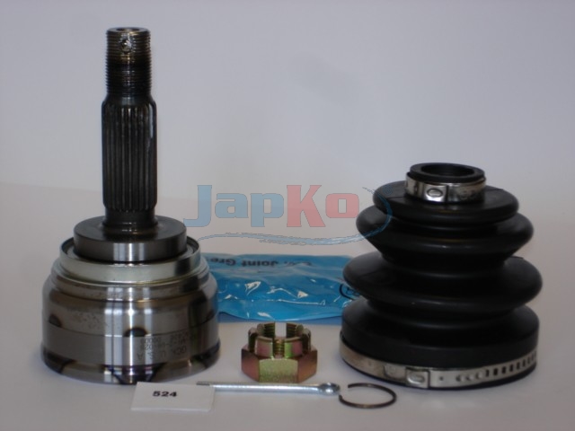 Japko Gelenksatz, Antriebswelle 62524 Radseitig