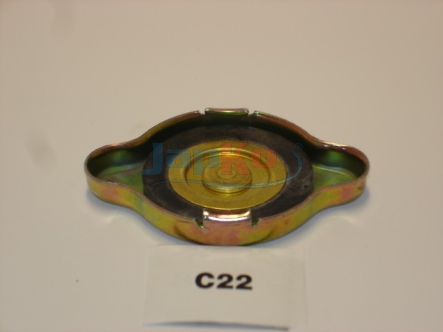 JAPKO Verschlussdeckel, Kühler 33c22 für DAIHATSU MAZDA NISSAN