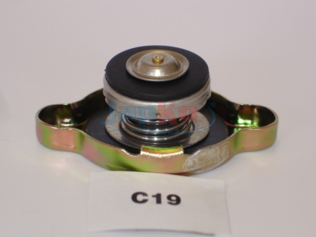 JAPKO Verschlussdeckel, Kühler 33c19 für Suzuki Subaru NISSAN TOYOTA LEXUS DAIHATSU HYUNDAI KIA MAZDA ASIA MOTORS PROTON INFINITI MITSUBISHI HONDA IS