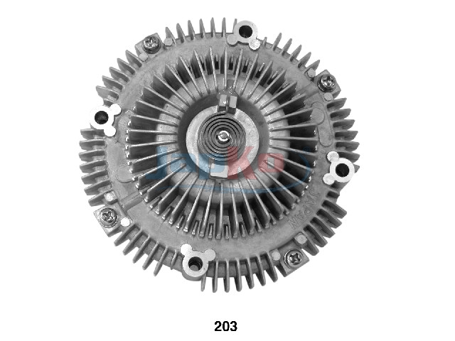 JAPKO Kupplung, Kühlerlüfter 36203 für TOYOTA