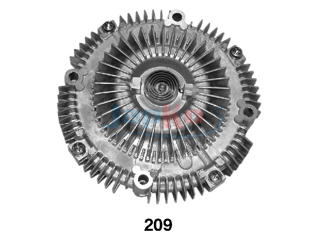 JAPKO Kupplung, Kühlerlüfter 36209 für TOYOTA