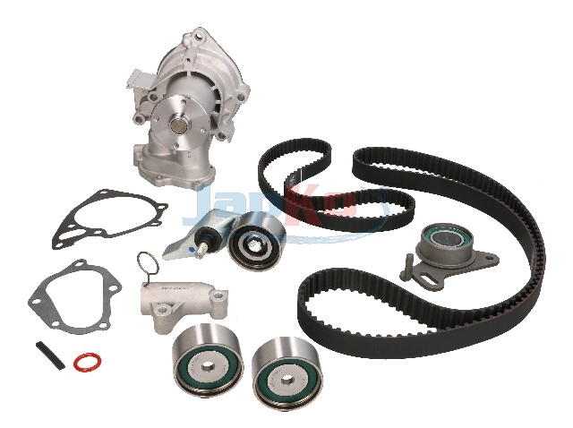 JAPKO Wasserpumpe + Zahnriemensatz skj510 für DAIHATSU HYUNDAI MITSUBISHI