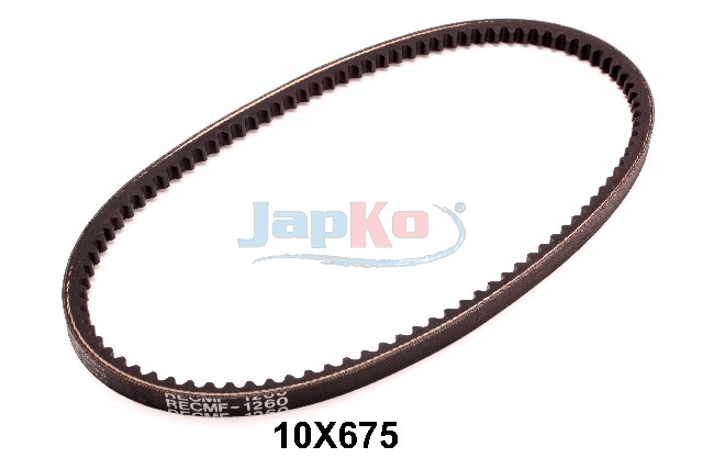 JAPKO Keilriemen 10x675 für DAIHATSU