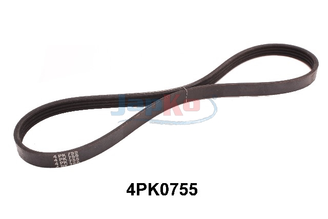 JAPKO Keilrippenriemen 4pk0755 für DAIHATSU HONDA MITSUBISHI Suzuki