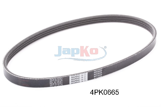 JAPKO Keilrippenriemen 4pk665 für CHEVROLET