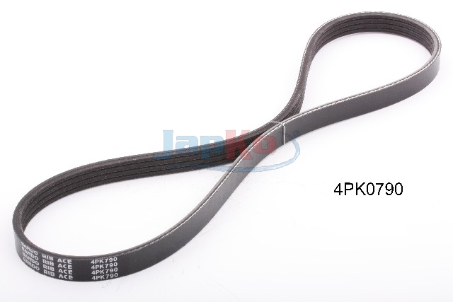 JAPKO Keilrippenriemen 4pk790 für CHEVROLET DAEWOO DAIHATSU HONDA MITSUBISHI NISSAN Subaru Suzuki TOYOTA