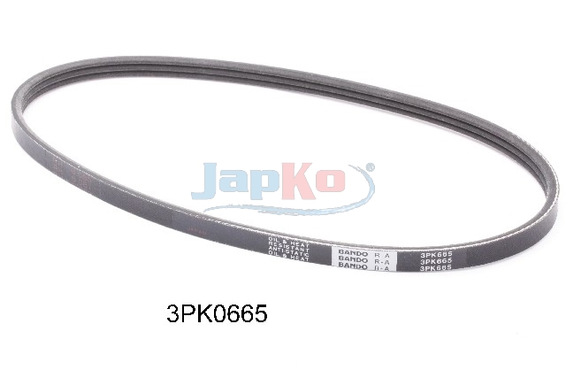 JAPKO Keilrippenriemen 3pk665 für CHEVROLET