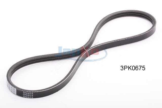 JAPKO Keilrippenriemen 3pk675 für KIA