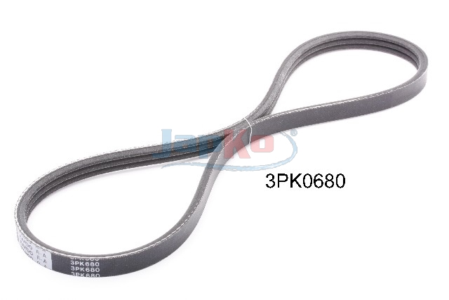 JAPKO Keilrippenriemen 3pk680 für Ford MAZDA