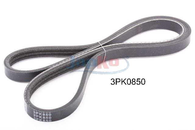 JAPKO Keilrippenriemen 3pk850 für TOYOTA