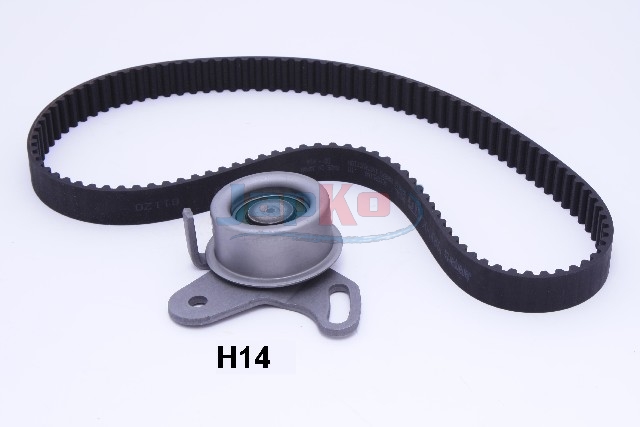 JAPKO Zahnriemensatz kjth14 für HYUNDAI