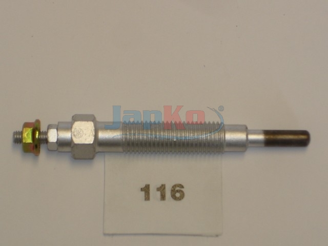 JAPKO Glühkerze 01116 für NISSAN