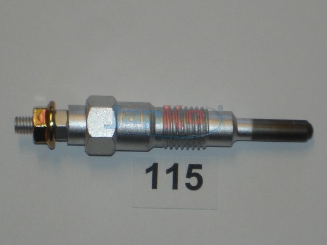 JAPKO Glühkerze 01115 für NISSAN