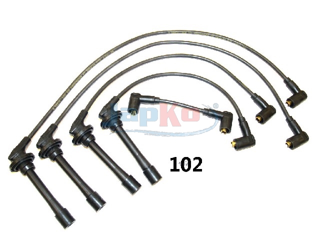 JAPKO Zündleitungssatz 132102 für NISSAN