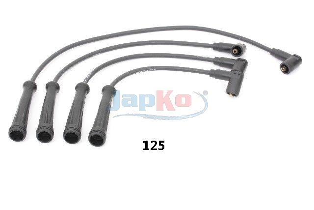 JAPKO Zündleitungssatz 132125 für DACIA RENAULT