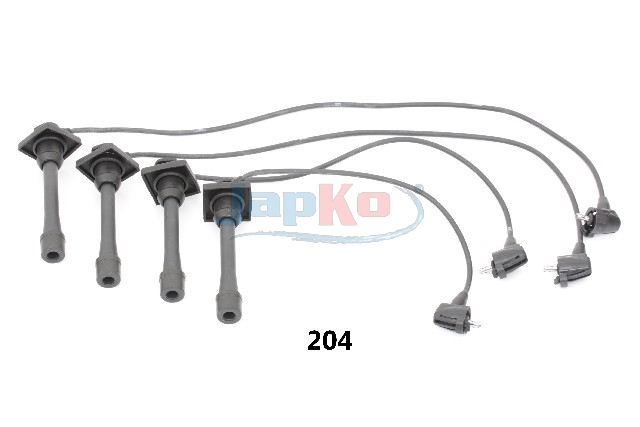 JAPKO Zündleitungssatz 132204 für TOYOTA