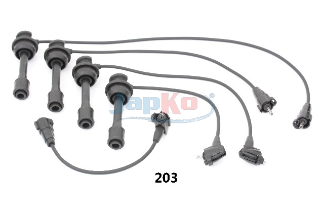 JAPKO Zündleitungssatz 132203 für TOYOTA