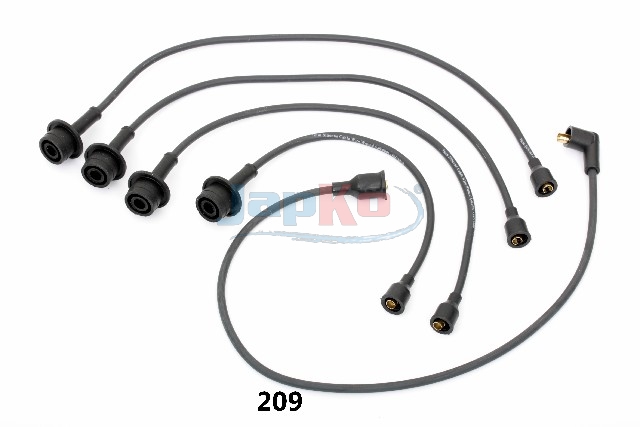 JAPKO Zündleitungssatz 132209 für TOYOTA
