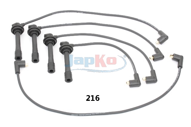 JAPKO Zündleitungssatz 132216 für TOYOTA