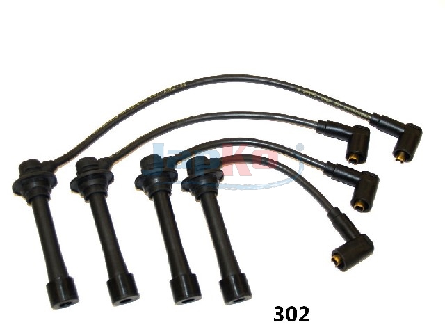 JAPKO Zündleitungssatz 132302 für MAZDA