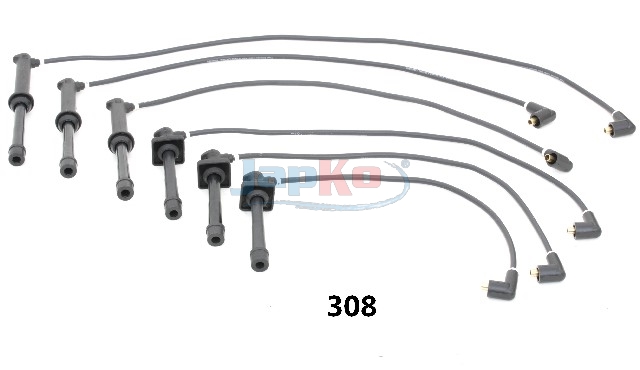 JAPKO Zündleitungssatz 132308 für MAZDA