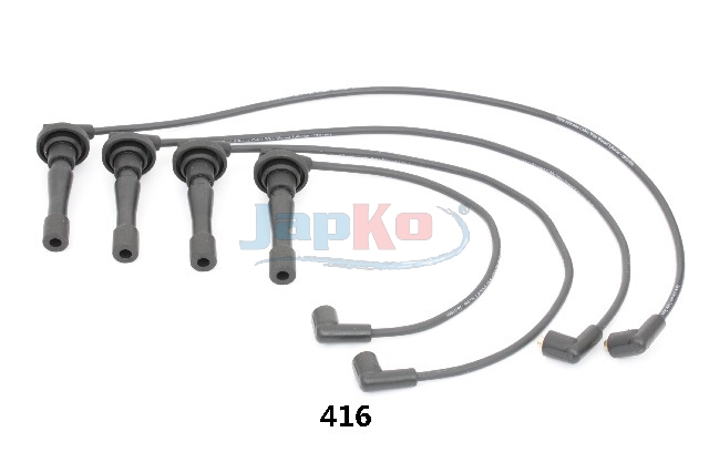 JAPKO Zündleitungssatz 132416 für HONDA