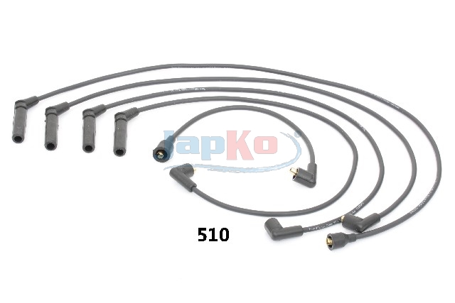 JAPKO Zündleitungssatz 132510 für MITSUBISHI