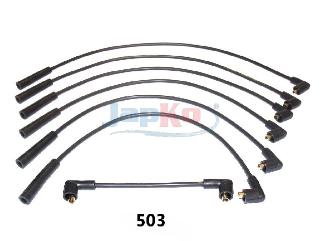 JAPKO Zündleitungssatz 132503 für MITSUBISHI
