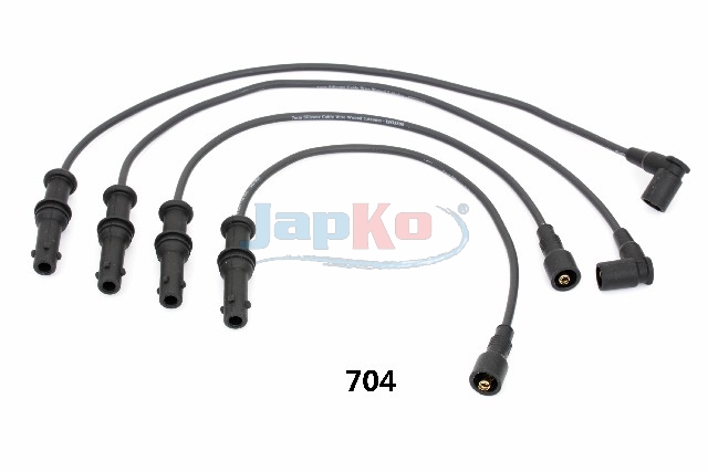 JAPKO Zündleitungssatz 132704 für Subaru