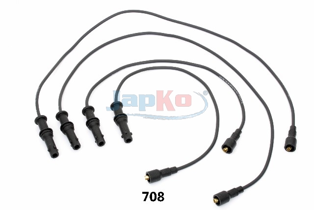 JAPKO Zündleitungssatz 132708 für Subaru