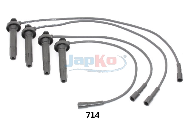 JAPKO Zündleitungssatz 132714 für Subaru
