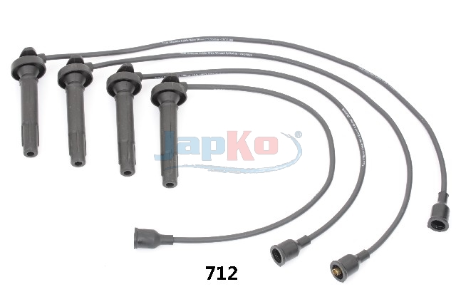 JAPKO Zündleitungssatz 132712 für Subaru