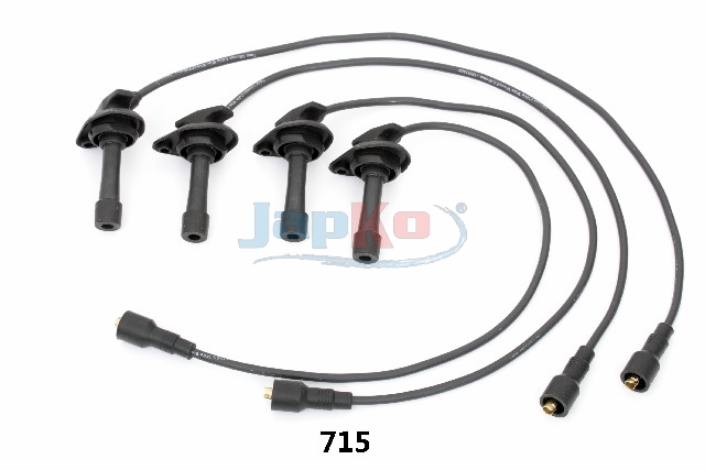 JAPKO Zündleitungssatz 132715 für Subaru