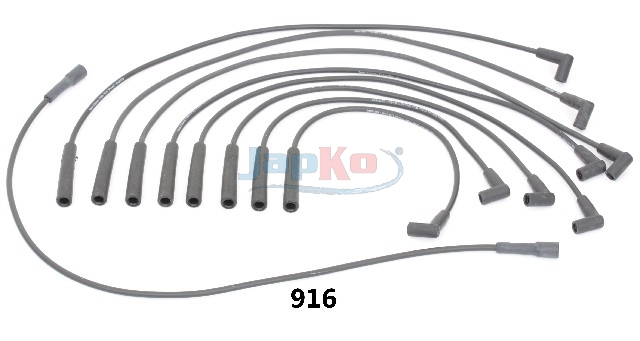 JAPKO Zündleitungssatz 132916 für Chrysler