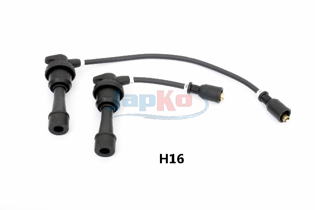 JAPKO Zündleitungssatz 132h16 für HYUNDAI KIA
