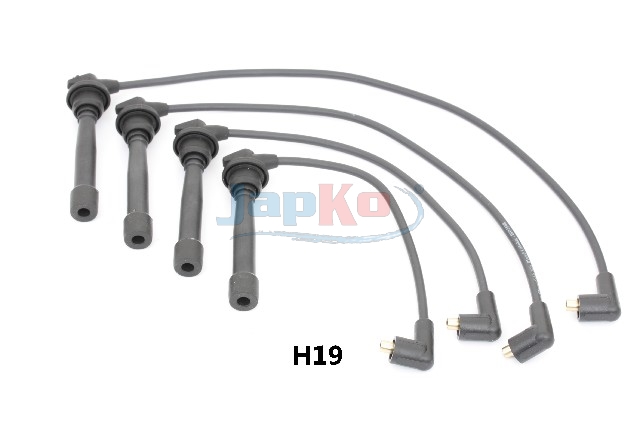 JAPKO Zündleitungssatz 132h19 für HYUNDAI