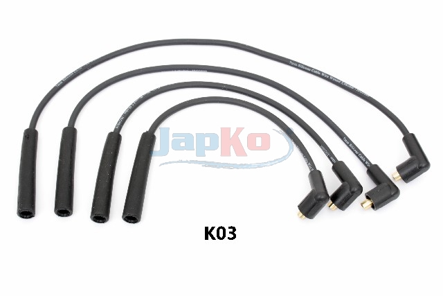 JAPKO Zündleitungssatz 132k03 für KIA