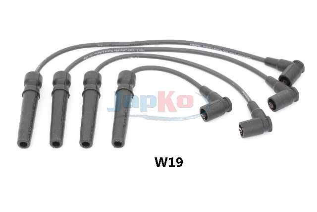 JAPKO Zündleitungssatz 132w19 für CHEVROLET