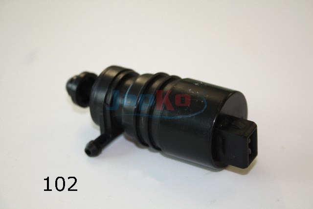 JAPKO Waschwasserpumpe, Scheibenreinigung 156102 für LAND ROVER NISSAN
