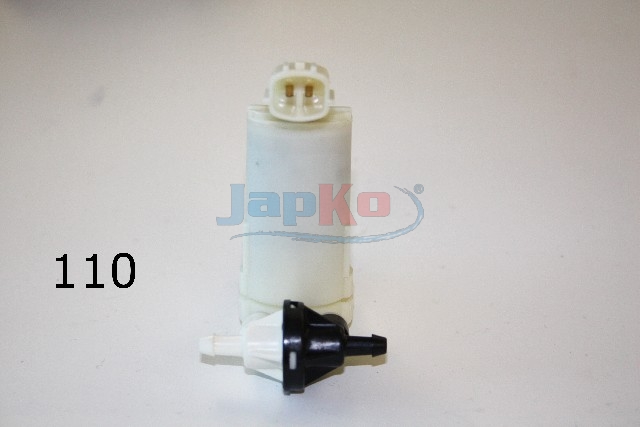 JAPKO Waschwasserpumpe, Scheibenreinigung 156110 für NISSAN