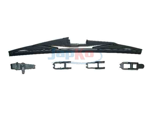 JAPKO Wischblatt sjx35r hinten für Fiat Peugeot LANCIA NISSAN RENAULT