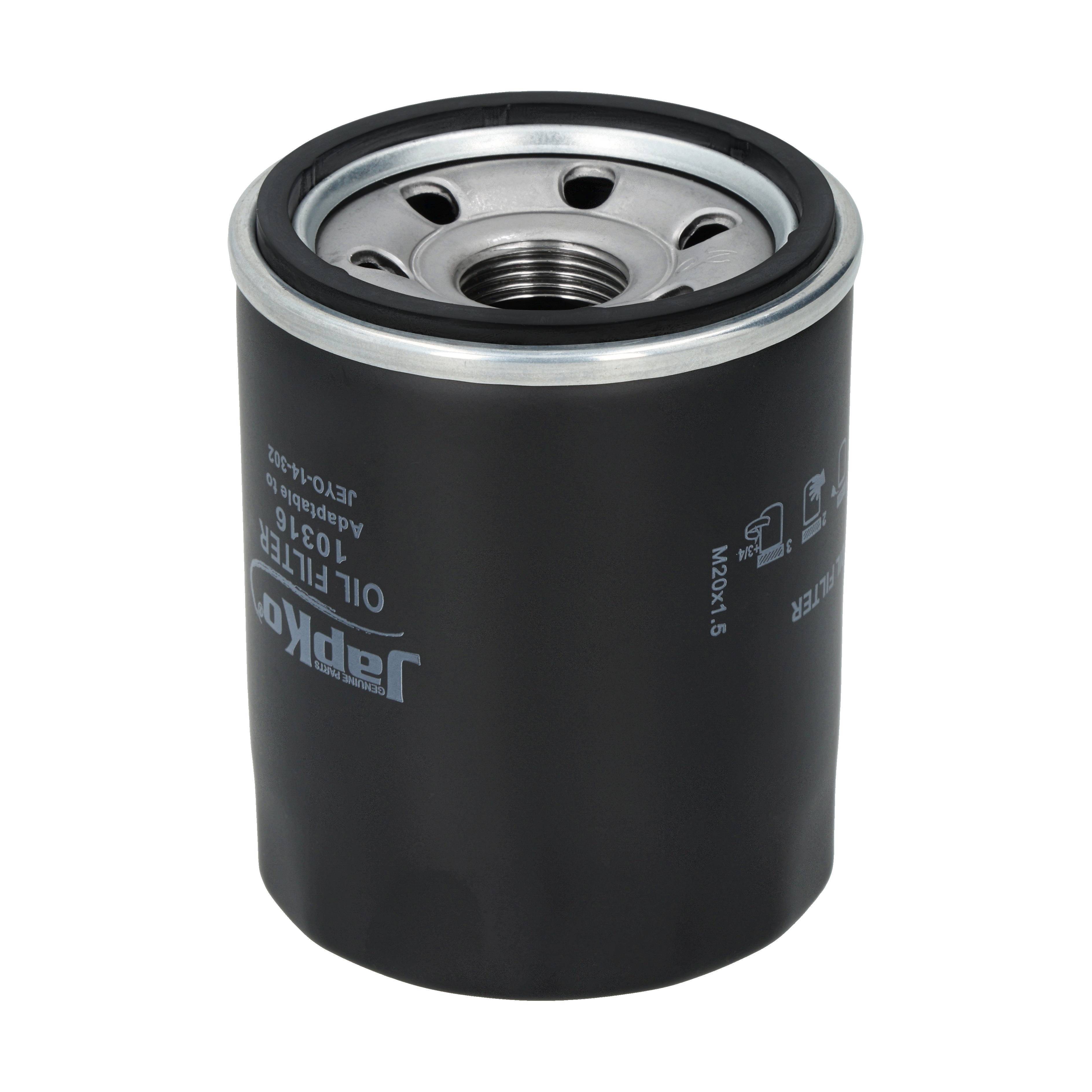 Japko Ölfilter 10316 Anschraubfilter Für Hyundai Dr Mitsubishi Smart