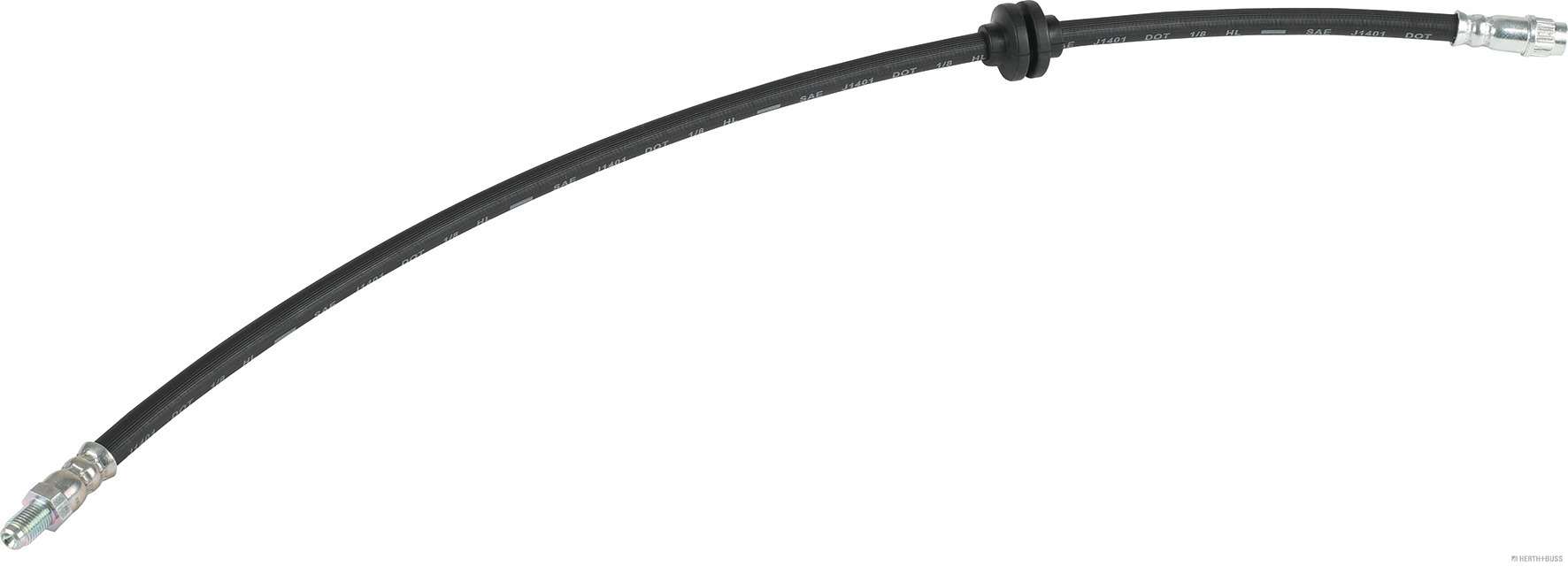 HERTH+BUSS JAKOPARTS Bremsschlauch j3701352 Hinterachse beidseitig für Opel NISSAN INFINITI RENAULT