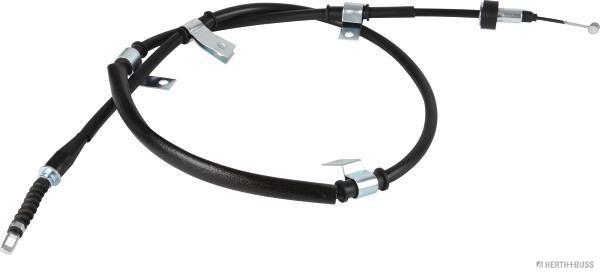 HERTH+BUSS JAKOPARTS Seilzug, Feststellbremse J3930538 rechts für HYUNDAI KIA 59770-2R500