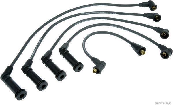 HERTH+BUSS JAKOPARTS Zündleitungssatz j5380507 für HYUNDAI KIA