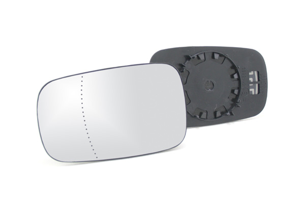 JOHNS Spiegelglas, Außenspiegel 60223781 links für RENAULT